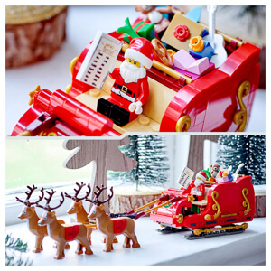 Lego Santa's Sleigh 40499